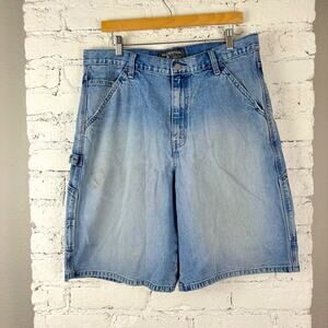 Vintage SilverTab Loose Carpenter Jean Shorts 34W